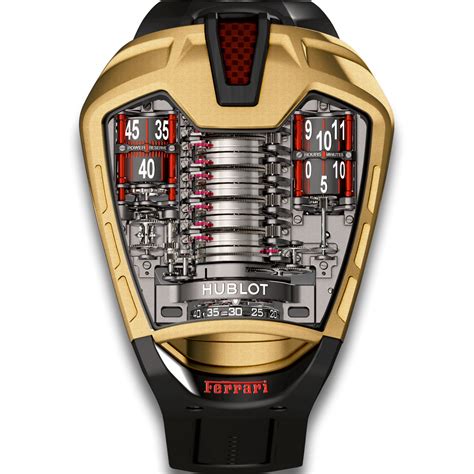 hublot mp-05 laferrari titanium|Hublot mp 05 Laferrari sapphire.